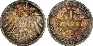 1915-G Mark J-17 MS66