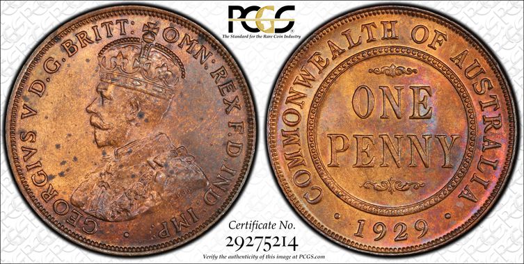 Cert 29275214 - Coin Image