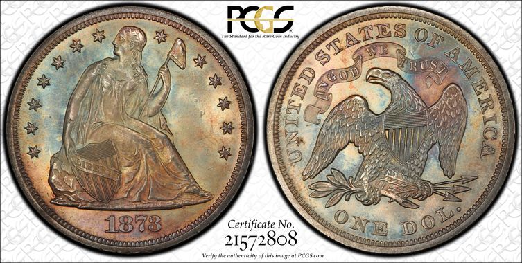 Cert 21572808 - Coin Image