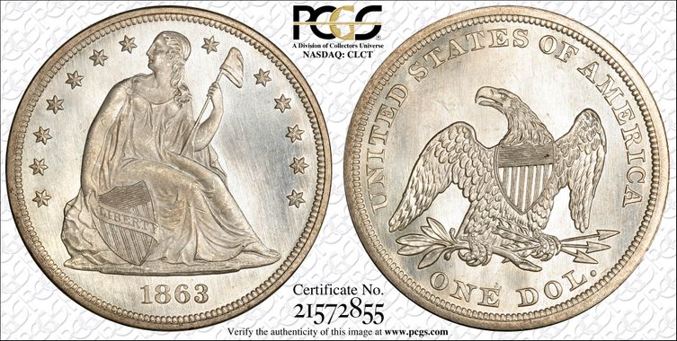 Cert 21572855 - Coin Image