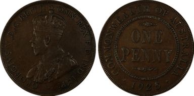 1925 1D KM-23 AU50BN