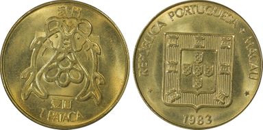 1983(s) Pataca MS67