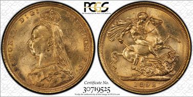 1892-S Sov S-3868C MS62