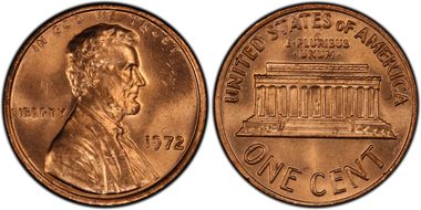 1972 1C MS65RD