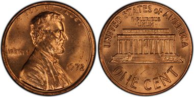 1972 1C DDO, FS-108 MS64RD