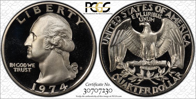 Cert 30707230 - Coin Image