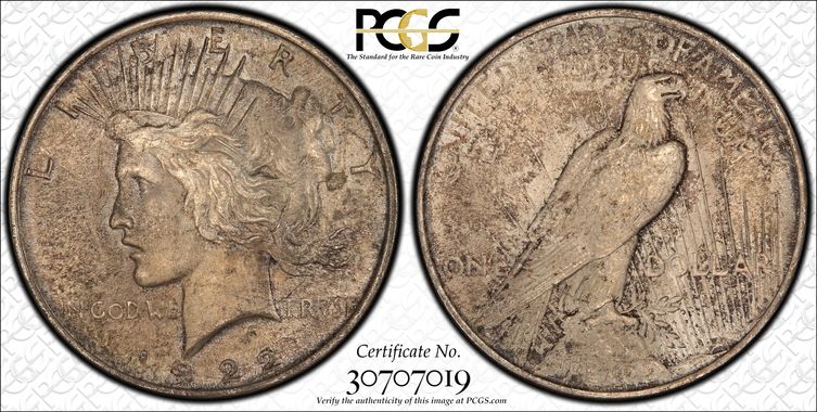 Cert 30707019 - Coin Image