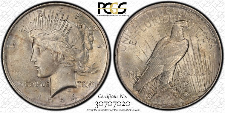 Cert 30707020 - Coin Image