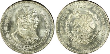 1959-Mo Peso KM-459 BU89