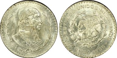 1966-Mo Peso KM-459 BU89