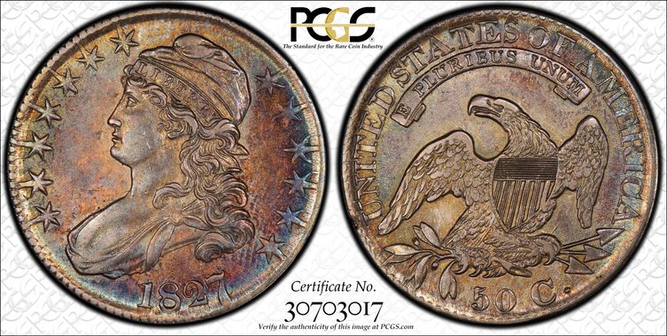 Cert 30703017 - Coin Image