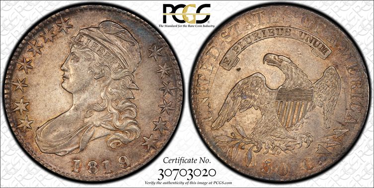 Cert 30703020 - Coin Image