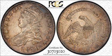 1819/8 50C O-104a AU55