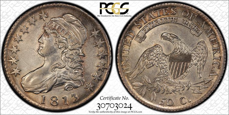 Cert 30703024 - Coin Image