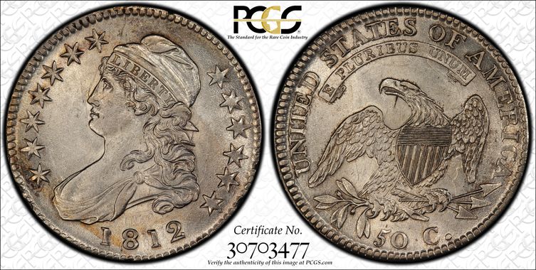 Cert 30703477 - Coin Image