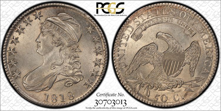 Cert 30703013 - Coin Image