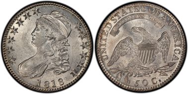 1818 50C O-109a AU55