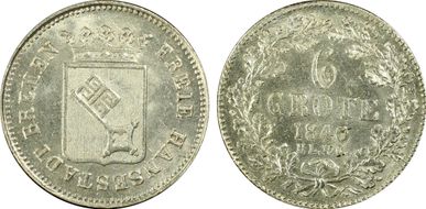1840 6 Gt MS64