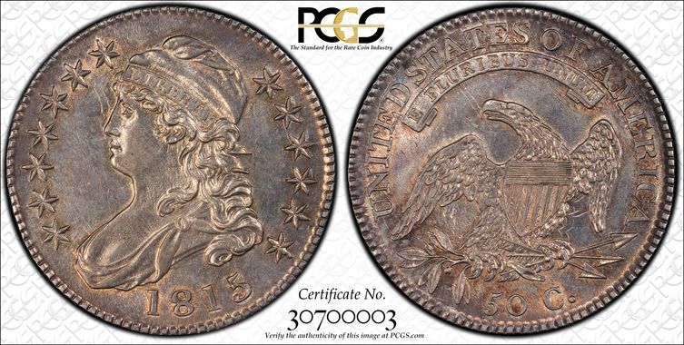 Cert 30700003 - Coin Image