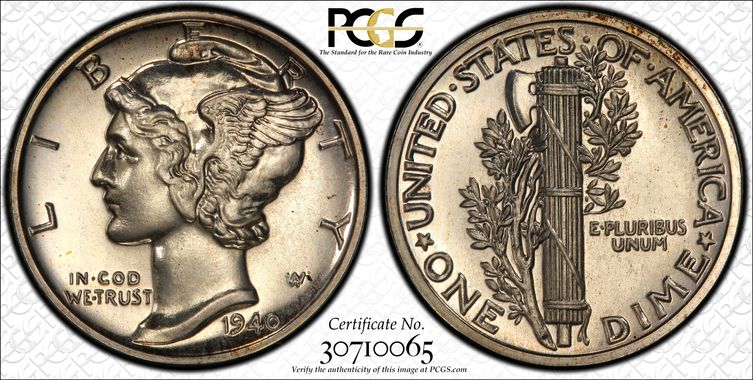 Cert 30710065 - Coin Image