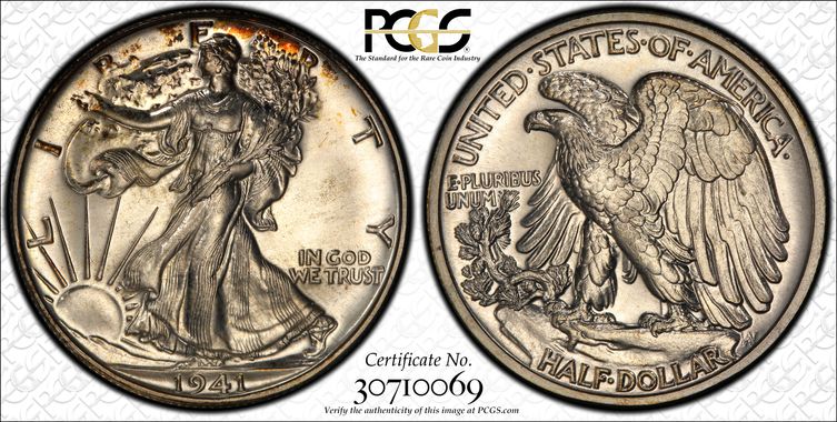 Cert 30710069 - Coin Image