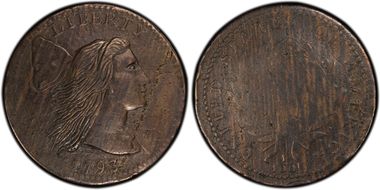 1793 1C Liberty Cap N1BN