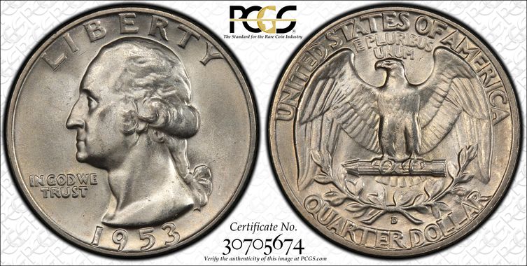 Cert 30705674 - Coin Image