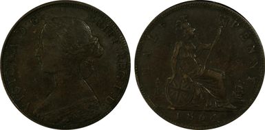 1864 1/2D S-3956 XF45BN