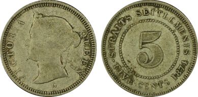 1874-H 5C XF40