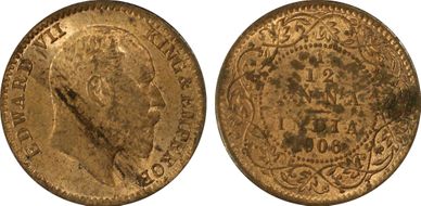 1906(C) 1/12 An SW-7.219 Copper N1BN