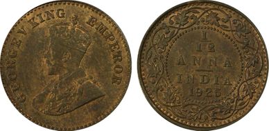 1925(b) 1/12 An MS63RB