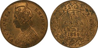 1899(C) 1/12 An SW-6.667 MS63RB