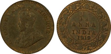 1919(C) 1/12 An SW-8.544 MS63BN