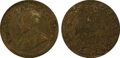 1918(C) 1/12 An SW-8.542 MS62BN