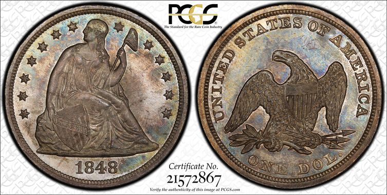 Cert 21572867 - Coin Image