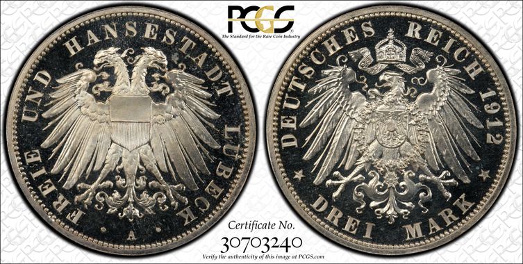 Cert 30703240 - Coin Image