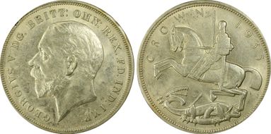 1935 Crown S-4048 .500 Silver MS63