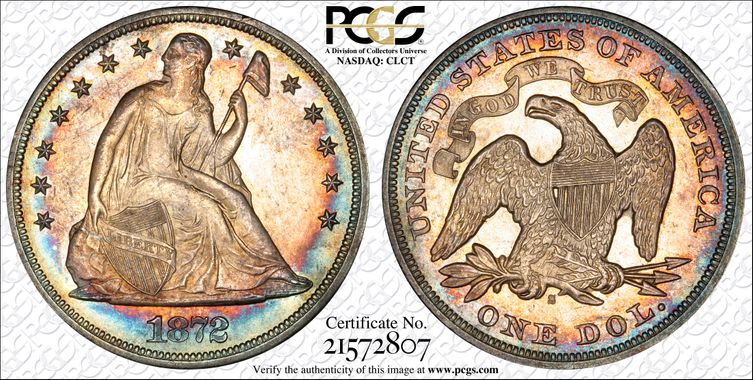 Cert 21572807 - Coin Image