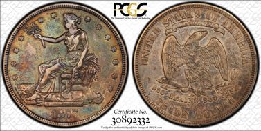 1877 T$1 VF35