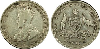 1912 Florin F15