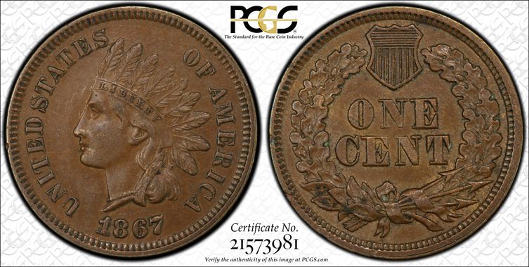 Cert 21573981 - Coin Image