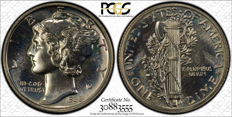 Cert 30883555 - Coin Image