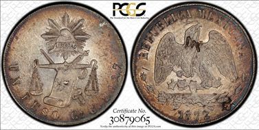 1872-Ga C Peso KM-408.3 N1