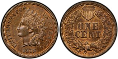 1879 1C MS65BN