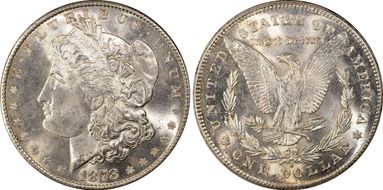 1878-S $1 MS65