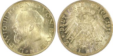 1914-D 2 Mk J-51 MS63