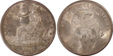 1876-CC T$1 Type-I/I MS62