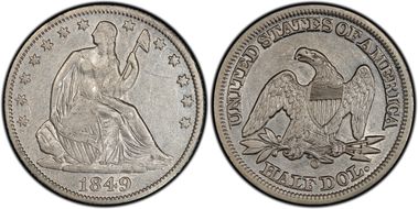 1849-O 50C N1