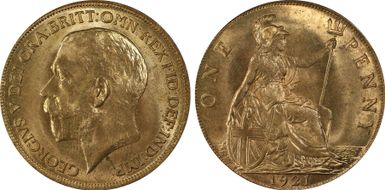 1921 1D S-4051 MS64RD