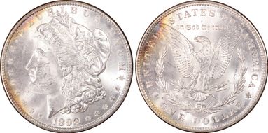 1898 $1 MS64